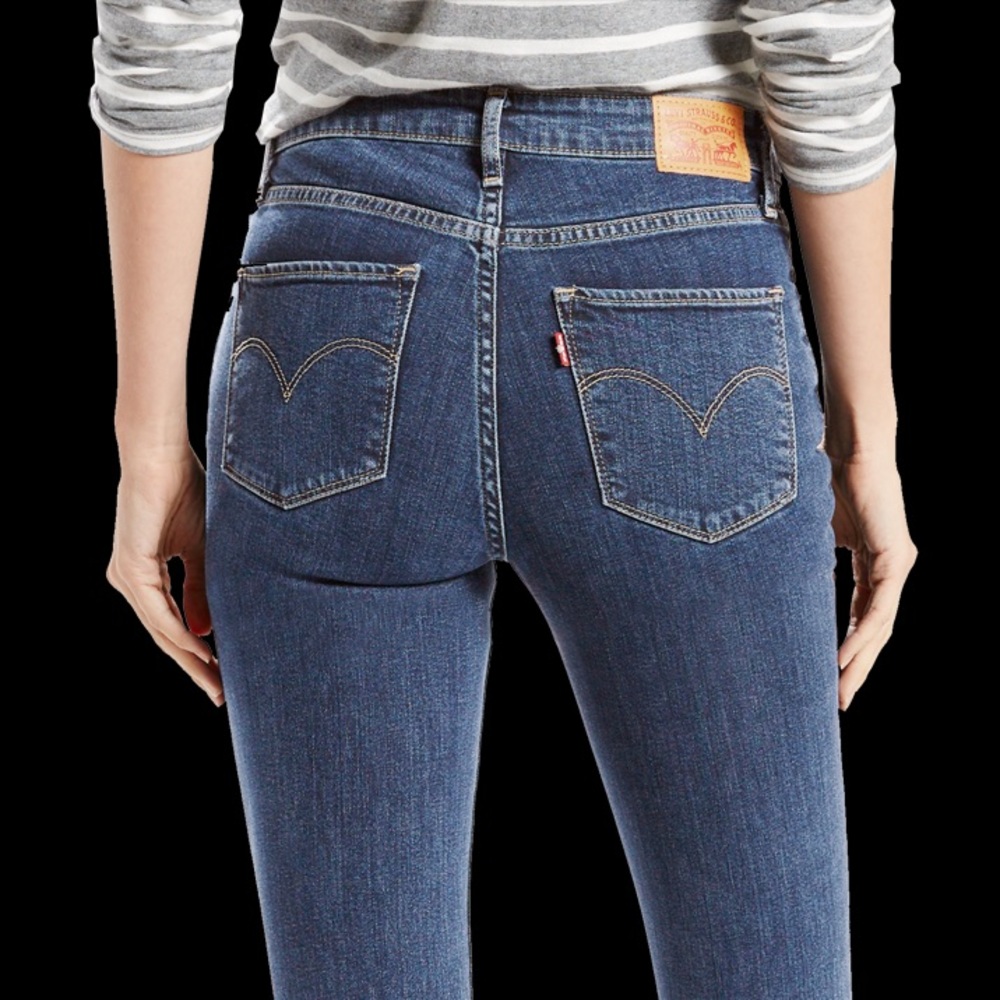 Levi’s 721 High Rise Skinny Jeans Size 30